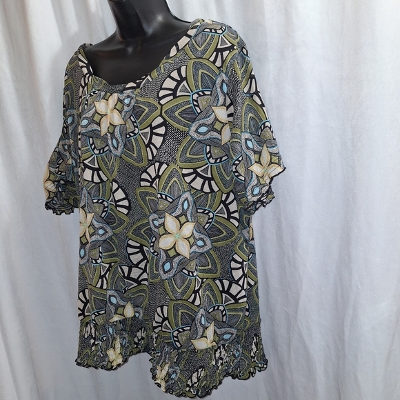 Croft&Barrow blouse size 3X - Picture 5 of 7